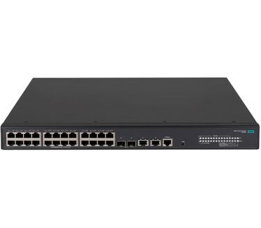 HPE FlexNetwork FlexNetwork 5140 24G POE+2SFP+2XGT EI