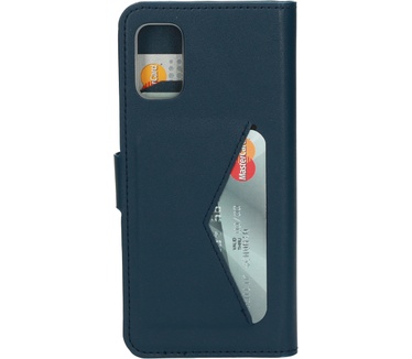 Mobiparts Classic Wallet Case Samsung Galaxy A41 (2020) Blue