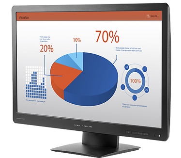 HP ProDisplay P242va