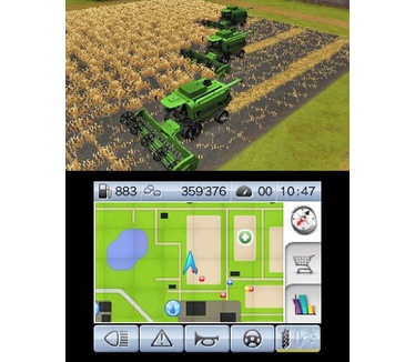 Farming Simulator 2012, Nintendo 3DS (XL)