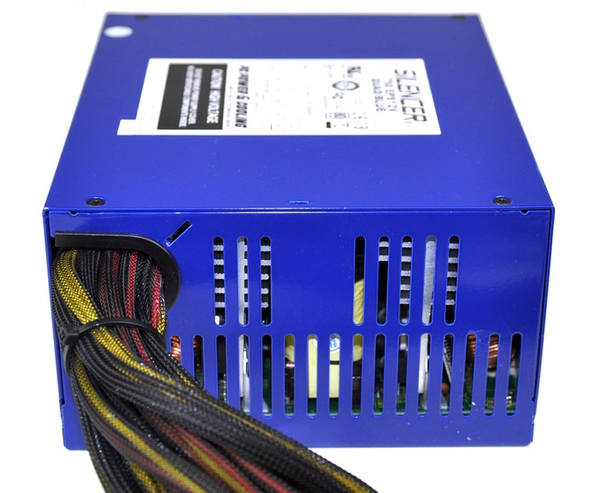 PC Power & Cooling 750 Quad Blue