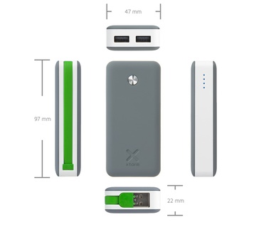 A-Solar Xtorm XB099 Power Bank 4000mAh Go