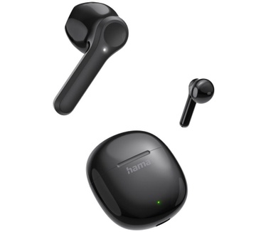 Hama Action One Headset True Wireless Stereo (TWS) In-ear Oproepen/muziek Bluetooth Zwart