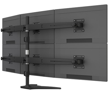 Multibrackets M VESA Desktopmount Triple Stand 15"-24" Expansion Kit