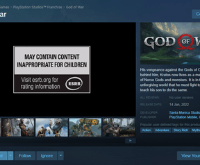 PlayStation PC LLC op Steam