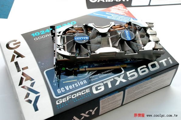 Galaxy GTX 560 Ti GC-version