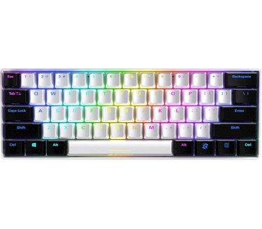 Sharkoon Skiller SGK50 S4 (Kailh Red, Qwerty US) Wit