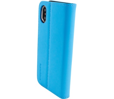 Mobiparts Premium Wallet TPU Case Apple iPhone X, iPhone XS Light Blue