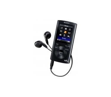 Sony NWZ-E373 4GB Zwart