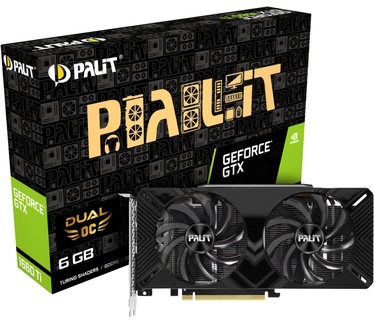 Palit GeForce GTX 1660 Ti Dual OC