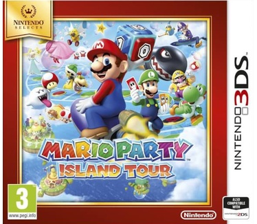 Mario Party Island Tour Selects