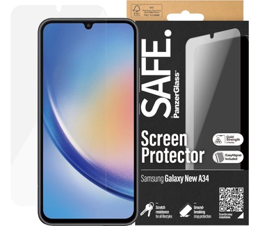 PanzerGlass SAFE. by Samsung New A34 5G UWF