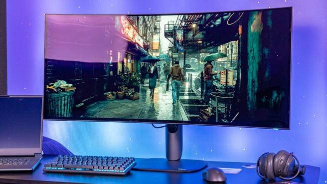 Alienware AW3926QW - Glossy afwerking