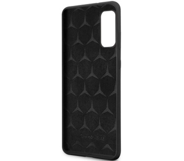 Mercedes-Benz Silicone Case voor Samsung Galaxy S20 - Zwart  Zwart
