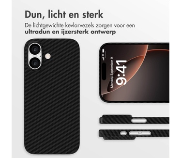 Accezz Kevlar backcover