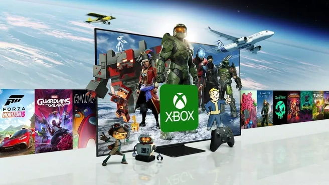 Xbox-app voor Samsung-televisies