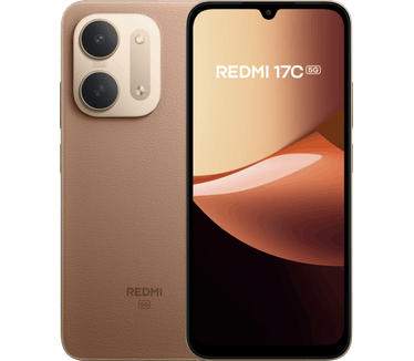 Xiaomi 17C 5G 128GB Bruin Zwart