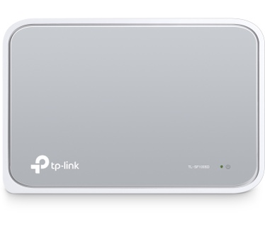 TP-Link 5-Port 10/100 Switch Desktop 9.0VDC/0.6A