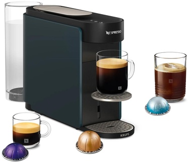 Krups Vertuo Up XN9404 koffiemachine met capsules - blauw
