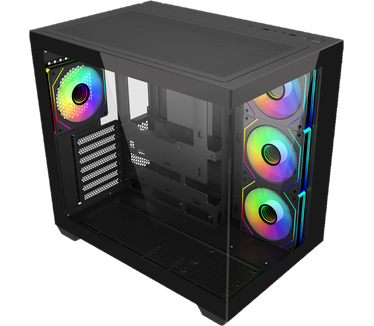 Cooler Master Elite 681 Zwart