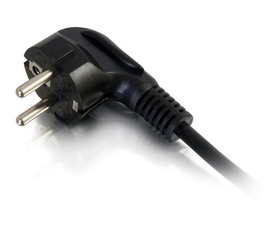 CablesToGo 3 m Europese laptopvoedingskabel (CEE 7/7 naar IEC 60320 C5)