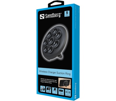 Sandberg Wireless Charger Suction Ring