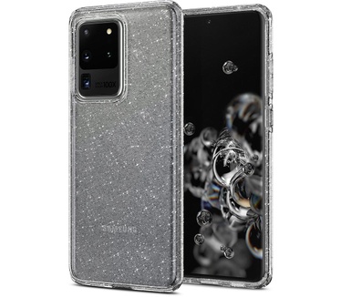 Spigen Crystal Glitter (Galaxy S20 Ultra) Transparant