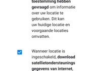 Screenshot /e/ OS op Murena Fairphone 6