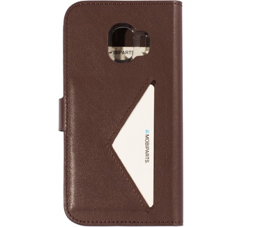 Mobiparts Classic Wallet Case Samsung Galaxy J2 Pro (2018) Brown
