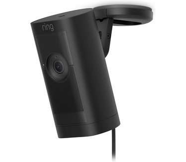 Ring Stick Up Cam Pro - Plug-in - Black - EU