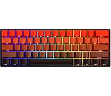 Akko MONSGEEK FUN60 Max Shine-Through Blaze Gradient Hall Effect Magnetische Switch 8K Hz ARGB Draadloos Hotswap Mechanisch Gaming Toetsenbord