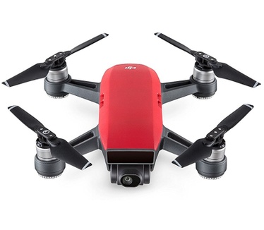 DJI Spark - Rood, Zwart