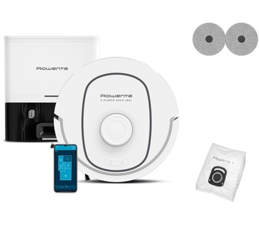 Rowenta X-Plorer Serie 380+ RR89U7 Robotstofzuiger