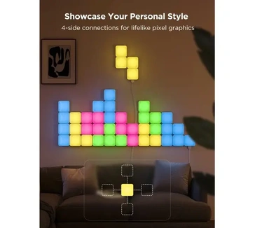 Govee Smart Mini Panel Lights - 10-pack ledverlichting