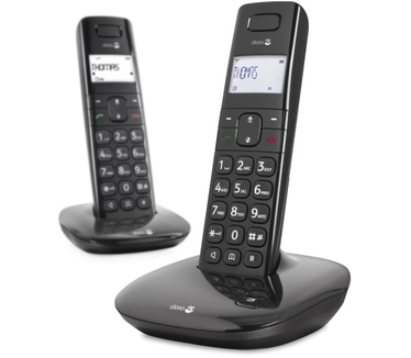 Doro CF-1010 D duo zwart