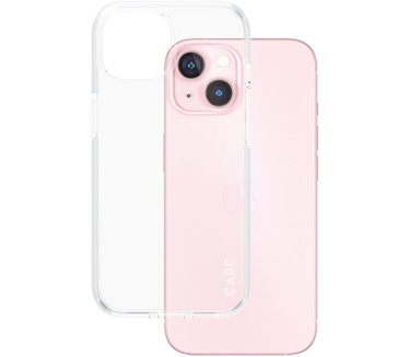 PanzerGlass CARE by PG Transparent iPhone 15