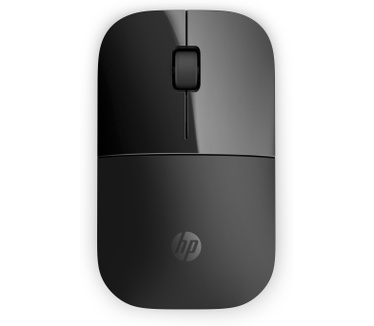 HP Z3700 Wireless Mouse Zwart