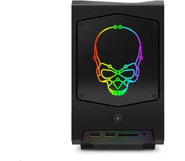 Intel NUC 11 Extreme NUC RNUC11BTMI70002 Barebone - Zwart
