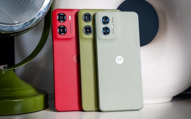 Moto G - Vegan leer