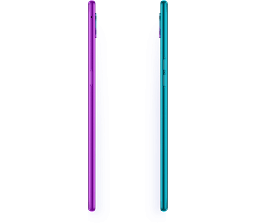 Oppo R17 Blauw, Roze