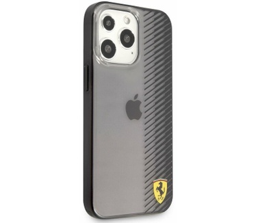 Ferrari On-Track Gradient BackCase iPhone 13 Pro Max (6.7") Zwart Zwart