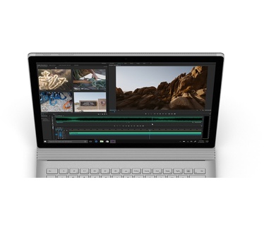 Microsoft Surface Book 2 15" Core i7-8650U 16GB, 512GB ssd (consumenten-versie, 3 jaar garantie, UK)