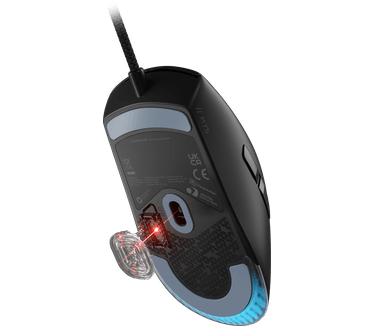 Corsair M75, Zwart