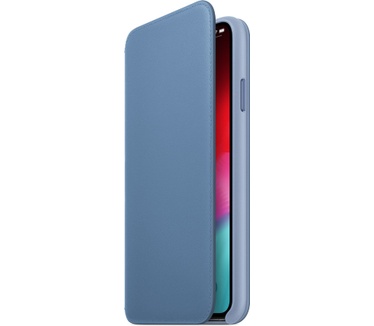 Apple Xs Max Le Folio Cornflower (MVFT2ZM/A)