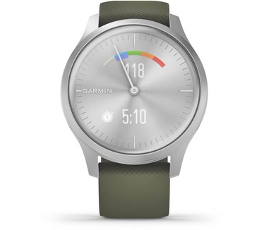 Garmin vívomove Style Zilver (Groen)