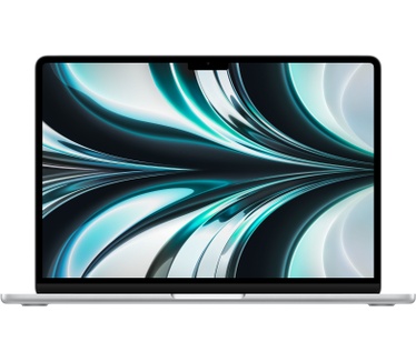 Apple MacBook Air 2022 M2 8-core, 16GB ram, 10-core GPU, 256GB ssd, Qwerty, Zilver