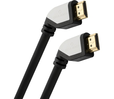 Oehlbach Shape Magic High Speed HDMI-kabel met ethernet Zwart