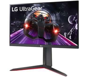 LG UltraGear 24GN65R-B Zwart