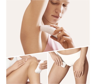 Braun Braun Silk-épil 5-625, Epilator Voor Beginners Voor Zachte Ontharing, Wit/Grijs