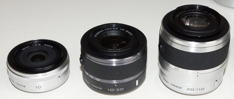 1 Nikkor-lensoverzicht